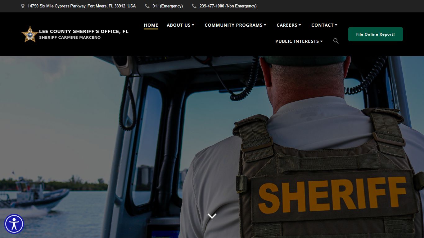 Lee County Sheriff's Office – Southwest Florida Lee County ...