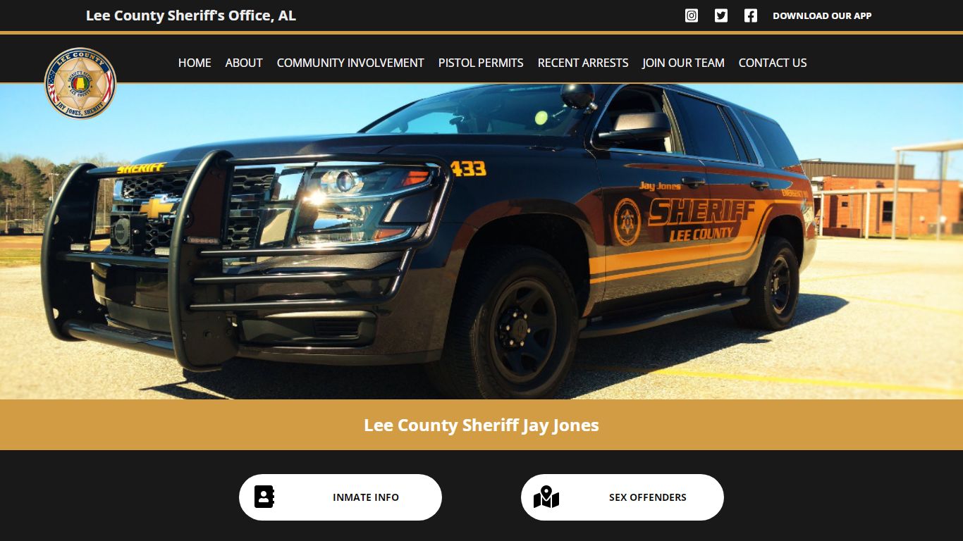 Lee County Sheriff's Office | Corrections Division | Lee ...